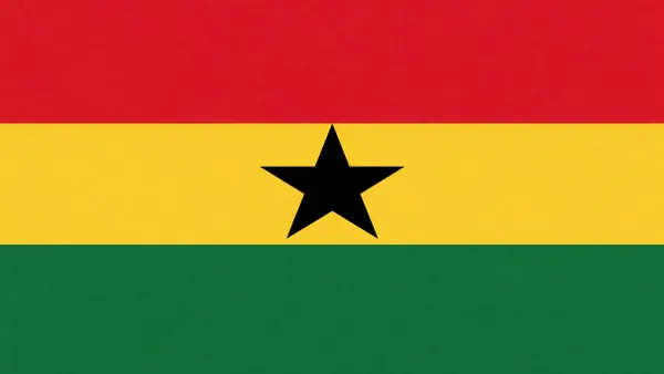 Ghana National Football Team