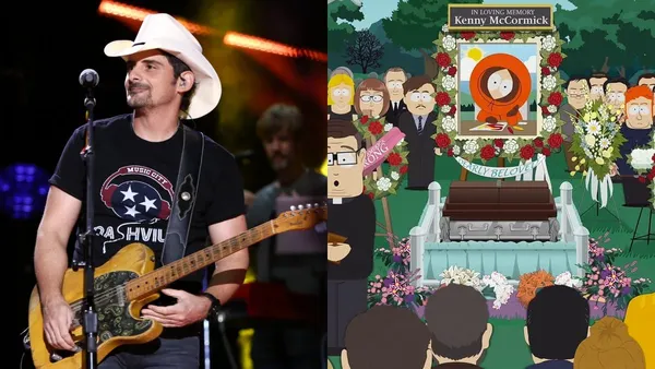Brad Paisley’s New Song “We Are South America” Played at End of South Park Season 29 Premiere: Stream