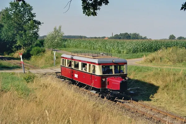 Triebwagenfahrt mit dem Triebwagen T41