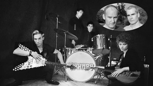 Henry Rollins and Ian MacKaye Help Unearth Lost Album by The Cramps
