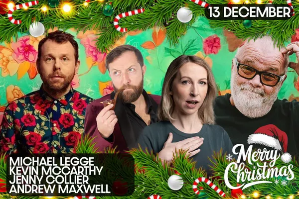 SATURDAY NIGHT COMEDY - UP THE CREEK