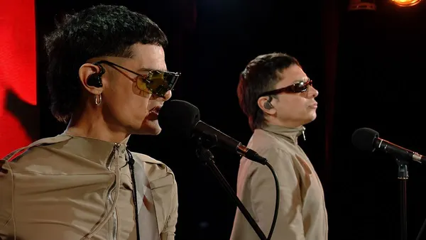 CA7RIEL & Paco Amoroso Cover The Spice Girls’ “Wannabe” for BBC Live Lounge: Watch