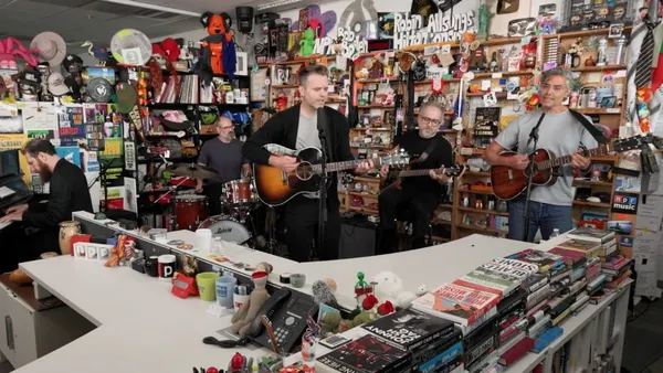 Death Cab for Cutie Reflect on Past and Present In Tiny Desk Concert Return: Watch