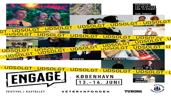 ENGAGE Festival 2025 - FREDAG