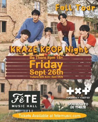 Kraze KPOP Night