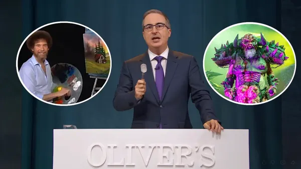 John Oliver Auction Raises $1.5 Million for Public Media Thanks to Bob Ross and GWAR