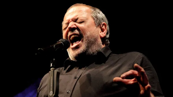 Alan Kaye as Joe Cocker (Tribute to Joe Cocker)