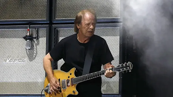 AC/DC Guitarist Stevie Young Hospitalized in Buenos Aires