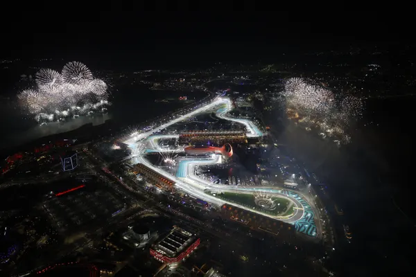 F1 Etihad Airways Abu Dhabi Grand Prix