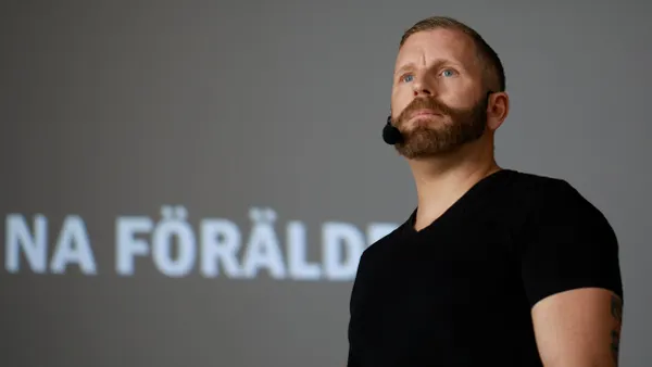 Jag vill tacka min gärningsman - Föreläsning med Stefan Carter