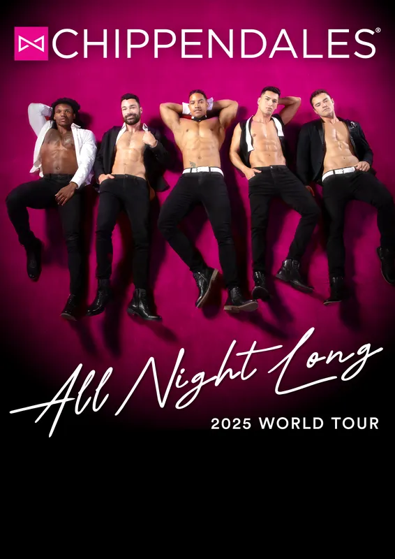 Chippendales i Guldboxen