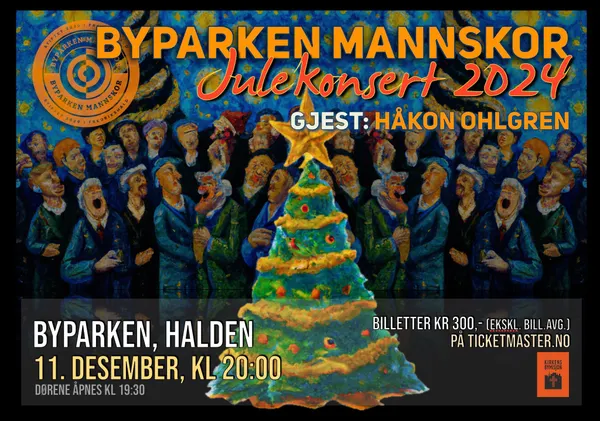 Byparken Mannskor julekonsert 2024