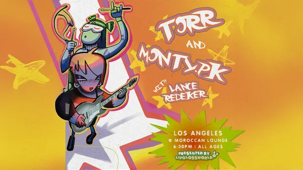 Torr with monty.pk & Lance Redeker