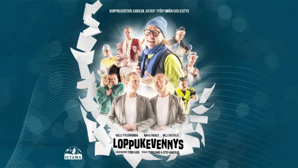 LOPPUKEVENNYS - Jukka Rasila, Kalle Pylvänäinen & Ville Keskilä