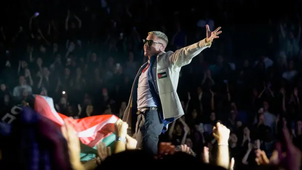 Macklemore Defends Pro-Palestine Remarks at Ed Sheeran Concert Following Criticism from P!NK, Boy George