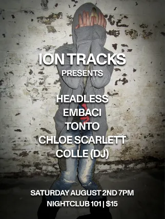 Headless, Colle, Tonto, Embaci, Chloe Scarlett