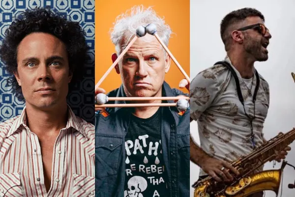 Brian Haas, Mike Dillion, & Brad Walker