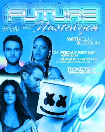 Future Nostalgia: Golden Age Of EDM
