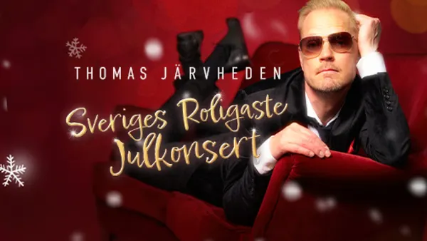 Thomas Järvheden - Sveriges roligaste julkonsert