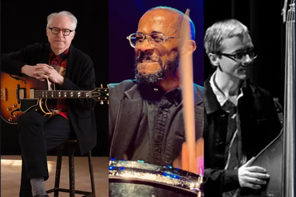 Bill Frisell with Brian Blade & Thomas Morgan