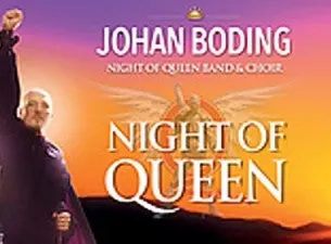 JOHAN BODING & NIGHT OF QUEEN - FREDDIE FOREVER