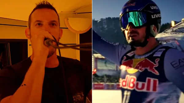 Metal Singer Wins Bronze Medal in Downhill Skiing at 2026 Winter Olympics
