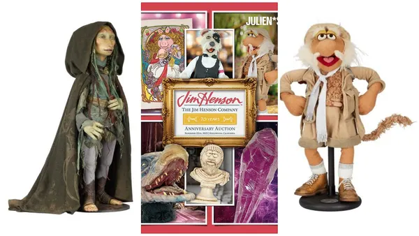 The Jim Henson Company Auctions Pieces from The Muppets, Labyrinth, Fraggle Rock and More