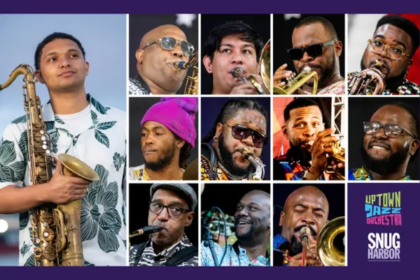 Uptown Jazz Orchestra with Orlando Gilbert