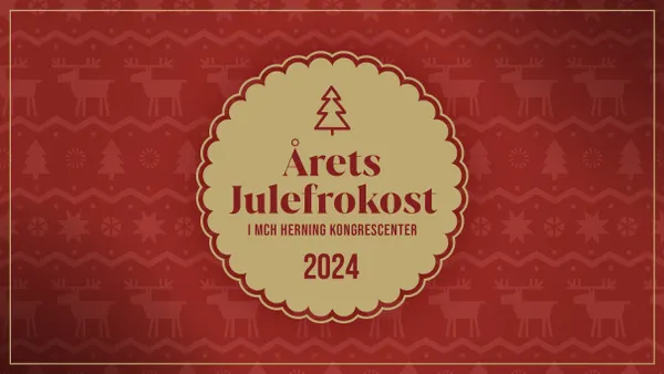 Årets julefrokost 2025