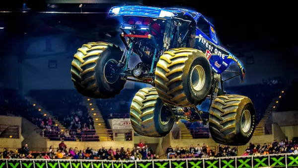 Traxxas Monster Truck Tour