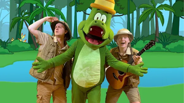 Arne Alligator & Djungeltrumman