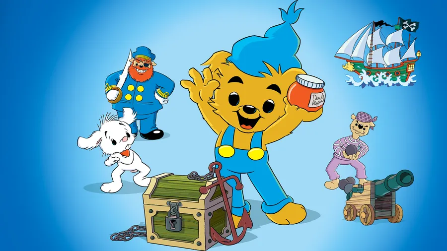 Bamse Och Varldens Starkaste Man