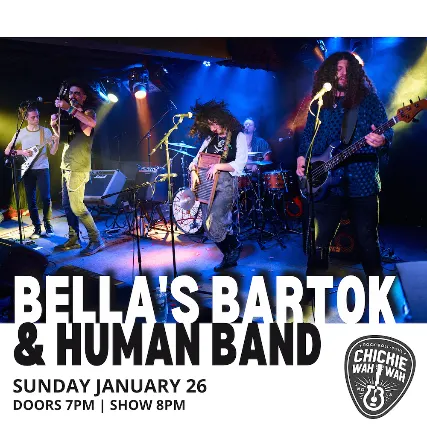 Bella's Bartok & Human Band