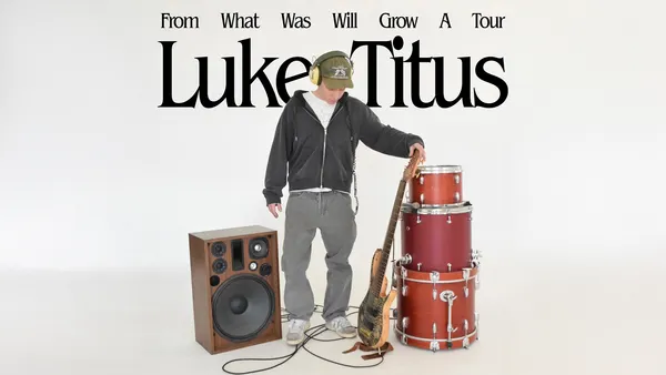 Luke Titus with Salami Rose Joe Louis