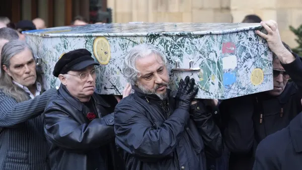 Mani’s Memorial Service Draws Manchester Music Royalty