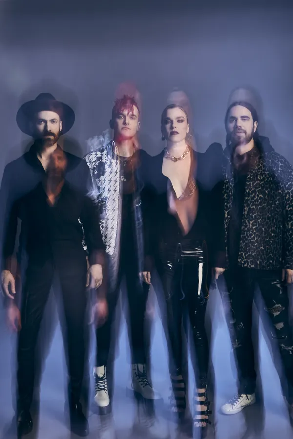 HALESTORM - HALESTORM   BLOODYWOOD   GUEST
