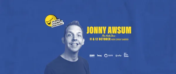 Jonny Awsum The Kids Show Live at Dubai Comedy Festival