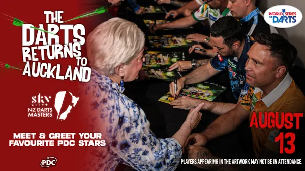 Skycity New Zealand Dart Masters