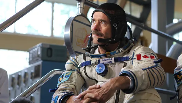 Astronaut Chris Hadfield - A Journey into the Cosmos