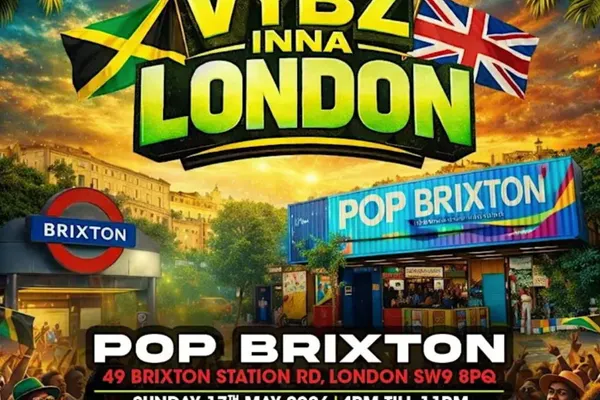 Vybz Inna London