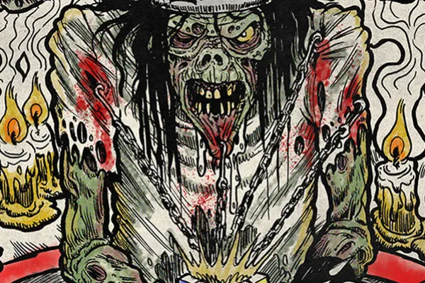 Ghoul Weapons of Mosh Destruction Tour 666 with No/Mas , Spiter and Razorblade