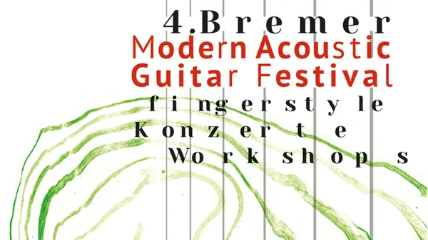 Bremer Modern Acoustic Guitar Festival