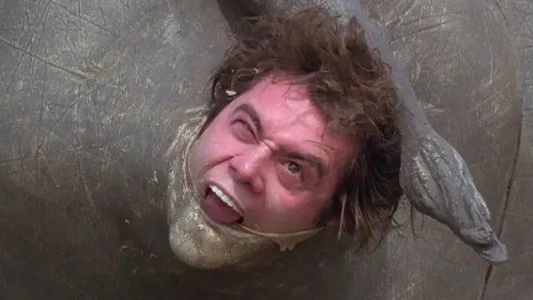 Ace Ventura’s “Butt Birth” Rhino Prop Sells for Nearly $60,000