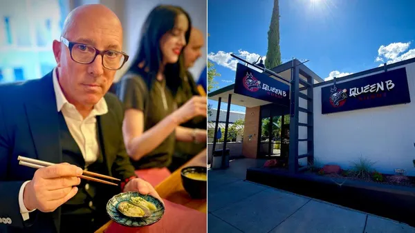 Maynard James Keenan Opening Queen B Sushi Restaurant in Arizona