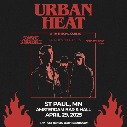 URBAN HEAT in St Paul