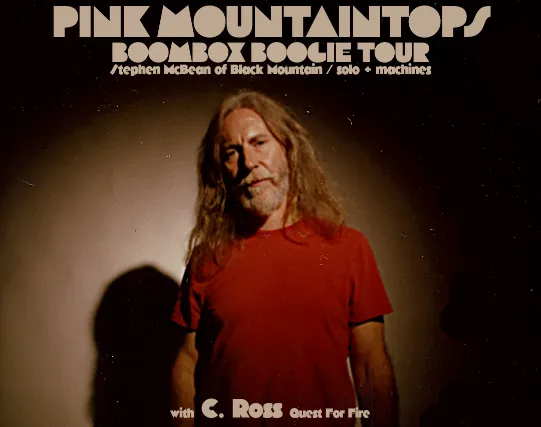 Pink Mountaintops, C. Ross
