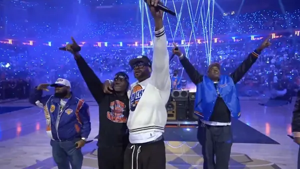 Protect Ya Neck: Wu-Tang Clan Snap Trump’s Curse with Knicks Halftime Show