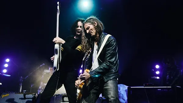 The Strokes’ Nick Valensi Joins Jack White to Jam the Fuck Out in Los Angeles