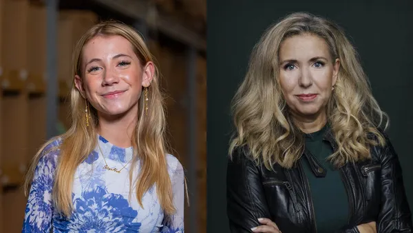 Naja Munster og Line Kyed Knudsen