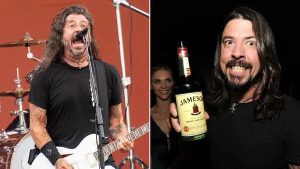 Dave Grohl’s Secret to Healthy Vocal Cords: Beer, Advil, Whiskey, and More Beer